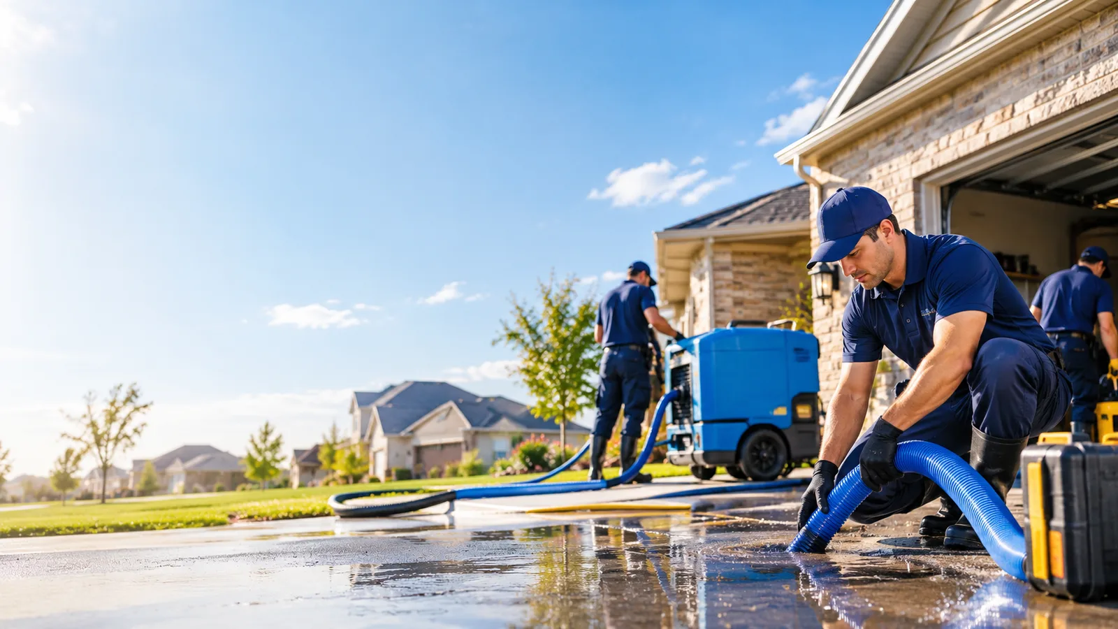 Sewage Backup Cleanup in Hazel Park, MI near me
